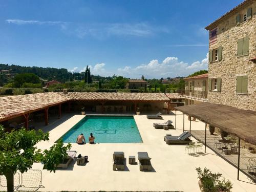 Double Room with Pool View