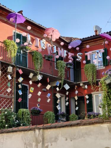A szálláshely kívülről, B&B Arcobaleno Affittacamere Rainbow in Alessandria