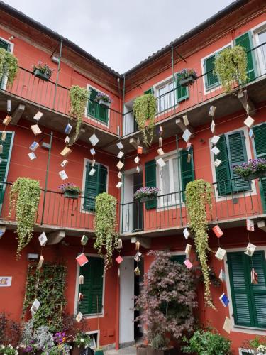 A szálláshely kívülről, B&B Arcobaleno Affittacamere Rainbow in Alessandria