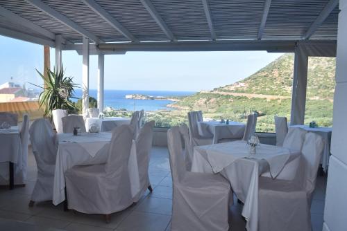 Banquet hall, Bali Mare Hotel in Geropotamos