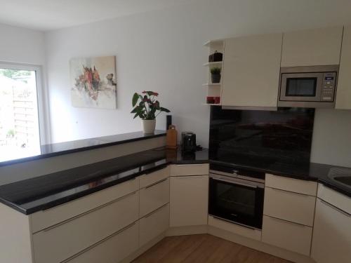 köök, Ferienhaus zum Imker in Velten