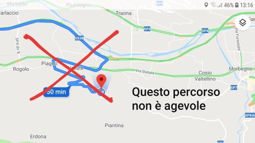  Agriturismo Volpe Golosa in Morbegno