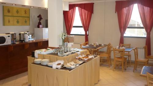 Ételek és italok, Apart Hotel Austral in Rio Gallegos