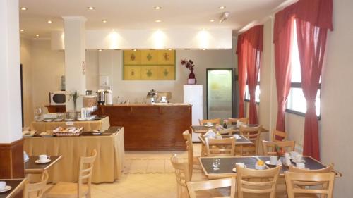 Étterem, Apart Hotel Austral in Rio Gallegos