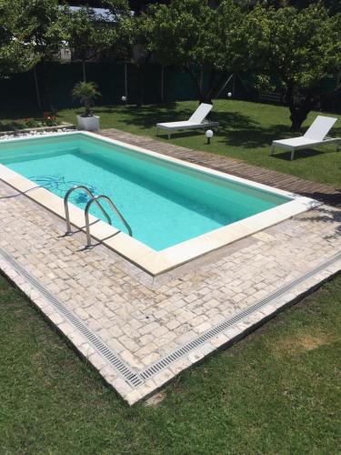  camera con giardino e piscina, Pension in Scafati bei Sarno