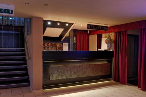 Lobby, Venusz Hotel in Siofok