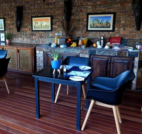 Étterem, Crocodile Kruger Safari Lodge in Kruger Nemzeti Park