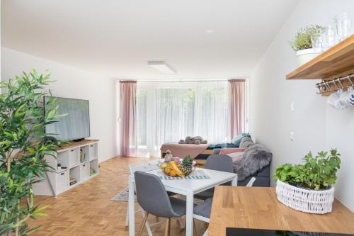 Family Apartment with Garden - Ljubljana