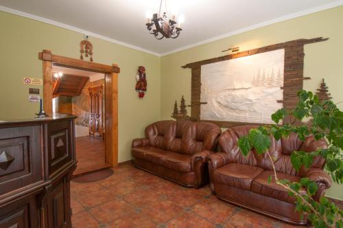 ردهة, Hotel Dykyi Med in Selo Tatariv