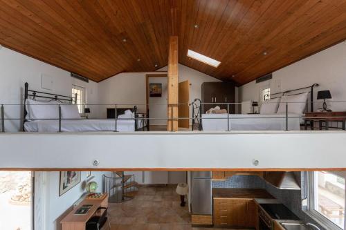 Kitchen, Villa Kastelas in Gorgolaini