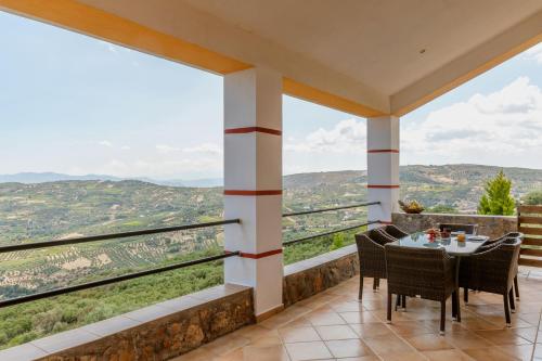 Balcony/terrace, Villa Kastelas in Gorgolaini
