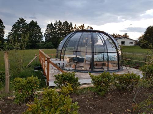 La bulle au bois dormant d'ovifat in Robertville
