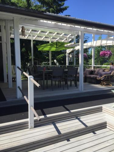 Facilities, Villa Einola- modern rivercottage in Pori