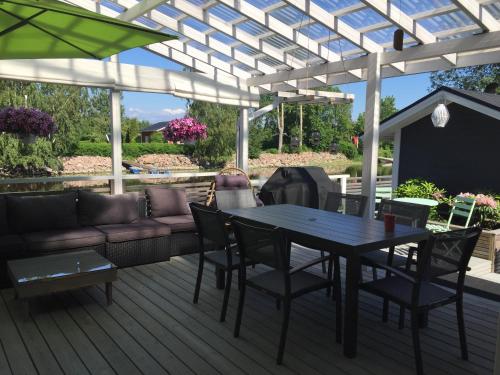 Facilities, Villa Einola- modern rivercottage in Pori