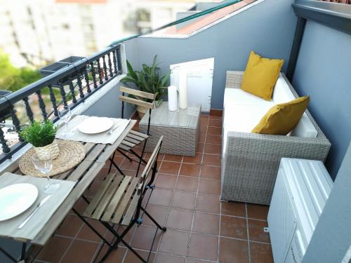 Coqueto Estudio En Sanxenxo - Portonovo