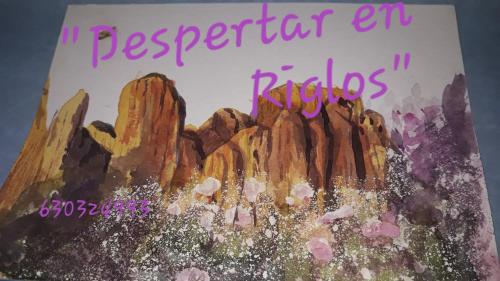  Despertar en Riglos, Pension in Riglos bei Loarre