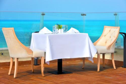 Restaurante, Hotelux La Playa Alamein in El Alamein