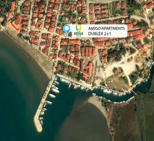  Amigo dublex in Akyaka