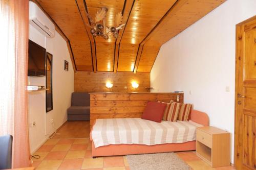 Apartments and rooms with a swimming pool Grabovac Plitvice - 17531 - main image