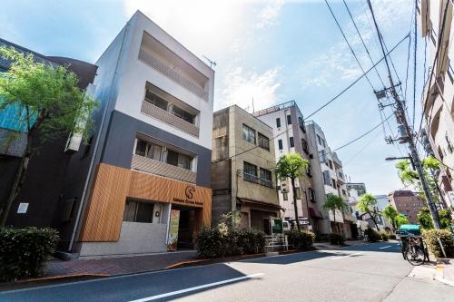 Sakura Cross Hotel Ueno Iriya - 출입구