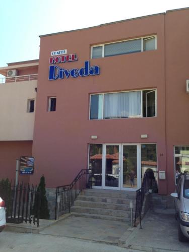 Utvendig, Femili Hotel Diveda in Sveti Vlas