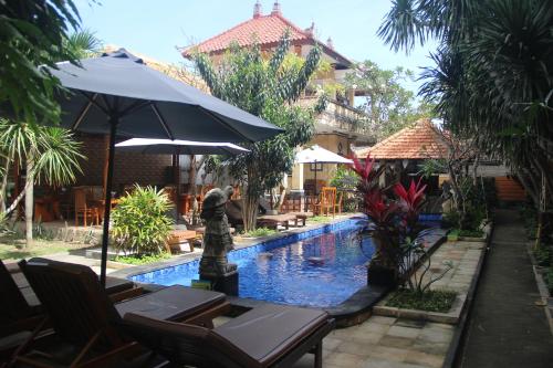 Uitzicht, Nitya Homestay Lembongan in Nusa Lembongan