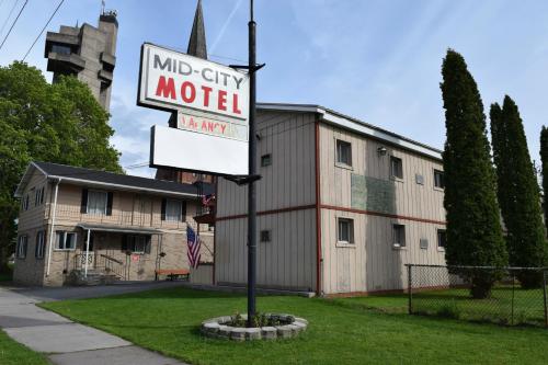 Mid-City Motel in Sault Ste. Marie, USA
