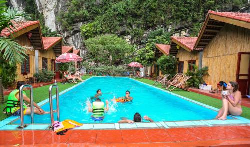 Swimming pool, For You Homestay in Hoa Lu District