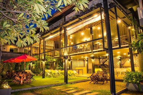 芭堤雅 Lantana Pattaya Hotel 4星级 酒店 餐厅
