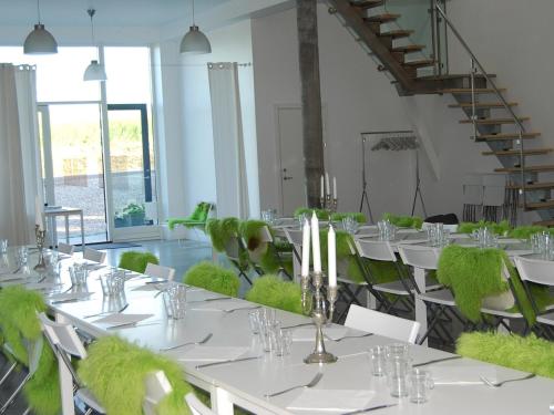 Comoditats, Rum og rooms in Samso