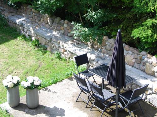 Jardí, Rum og rooms in Samso