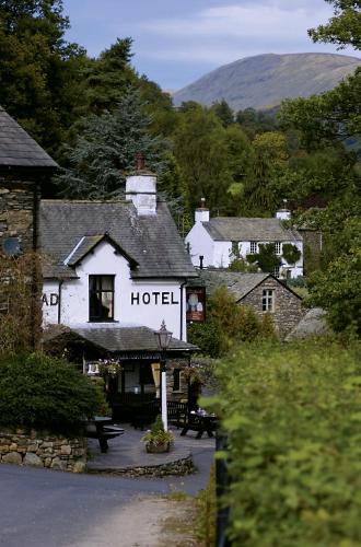 The Queen's Head Hotel in Troutbeck