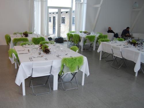 Comoditats, Rum og rooms in Samso