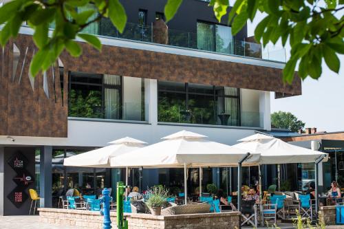 Hotelli välisilme, Hotel Castellum in Cakovec