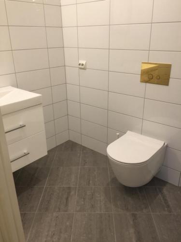 Ванна кімната, Holsthuset Losji in Грімштад