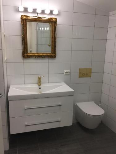 Ванна кімната, Holsthuset Losji in Грімштад