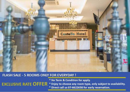 Castello Hotel in Kulaijaya