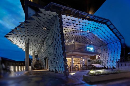 Entrance, IZE Seminyak by LifestyleRetreats near Seminyak Square