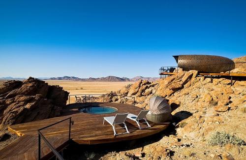 陽台/露台, Desert Whisper in 諾克路福山