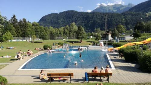 Playground, Haus Mansaura in Vandans