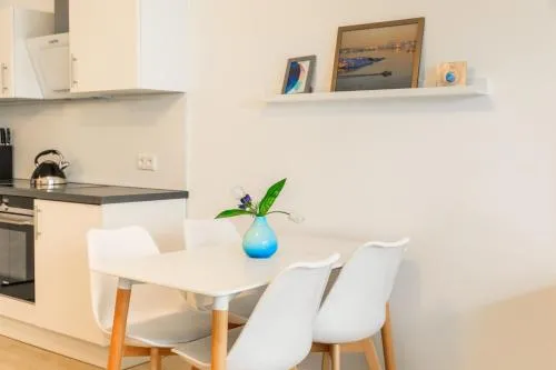 Studio apartment - terrace, private parking place in Würzburg, Deutschland