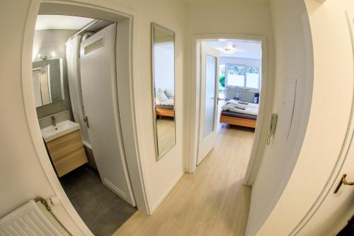 Studio apartment - terrace, private parking place 7.3km von Unterpleichfeld entfernt