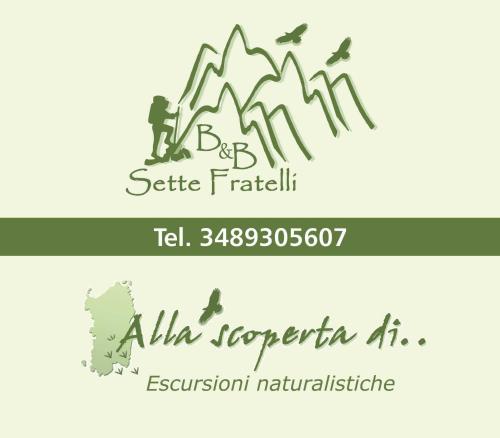  B&B Sette Fratelli in San Gregorio