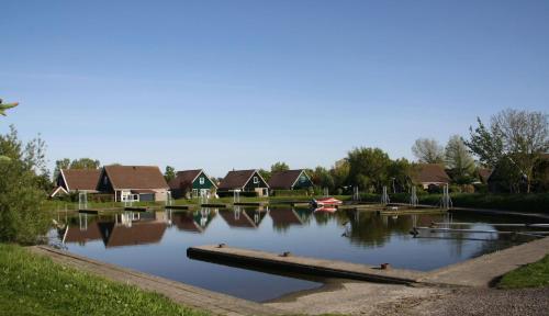 Szórakozási lehetőségek, House on park "Zijper Eilant" in Oudesluis