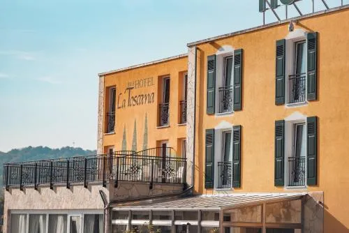Hotel La Toscana Nähe Europapark und Rulantica in Ringsheim, Deutschland
