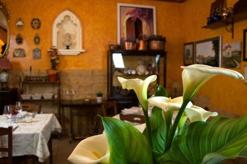 Restorāns, Hostal El Palacio in Valencia De Don Juan