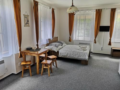 Penzion Klášterský mlýn (Penzion Klastersky mlyn) in เรชเตย์น