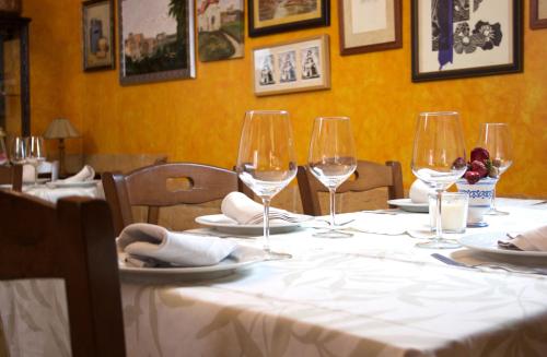 Restorāns, Hostal El Palacio in Valencia De Don Juan