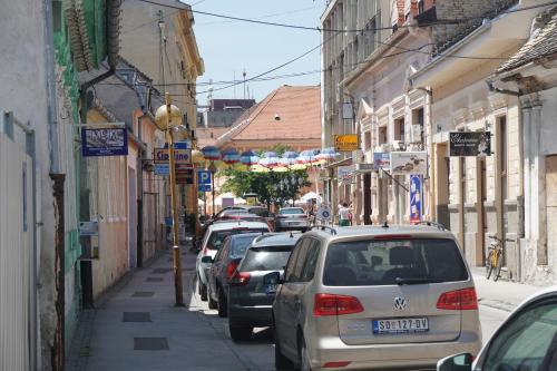 Somborski salas - strogi centar