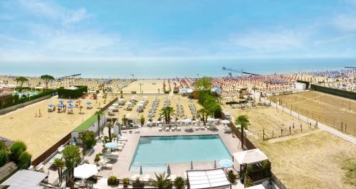 Hotel La Brezza frontemare in Lido di Jesolo